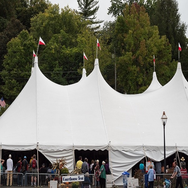 2024 Festival Sat Sun Adult International Storytelling Ctr   Large Courthouse Tent 2 